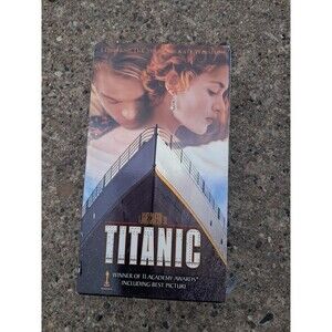 Titanic (VHS, 1998, 2-Tape Set, Pan-and-Scan)